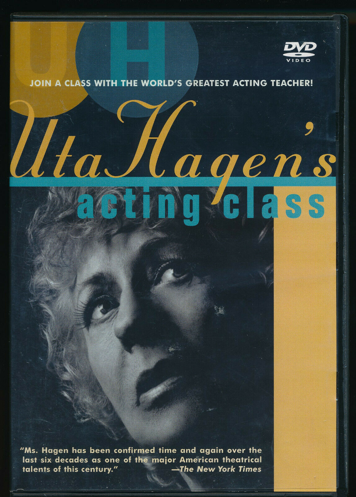 EBOND Uta Hagen's Acting Class DVD Uk Edition D453003