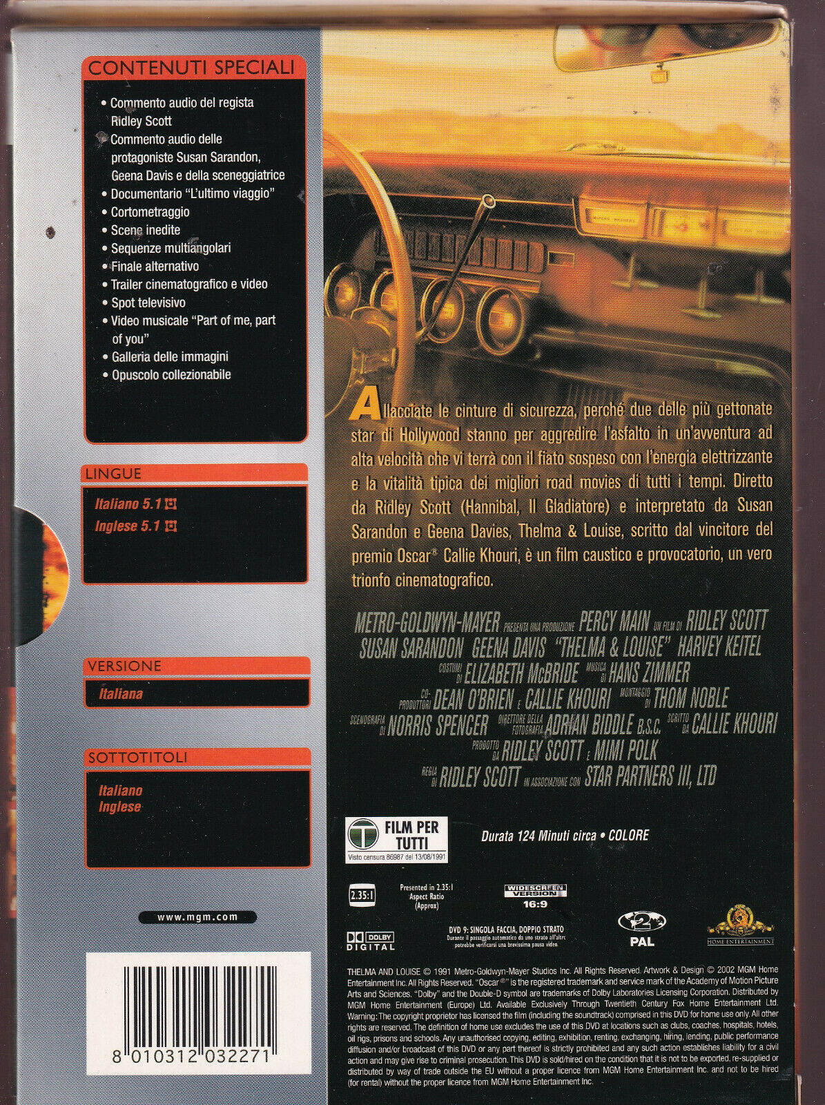 EBOND Thelma a Louise DVD D454015