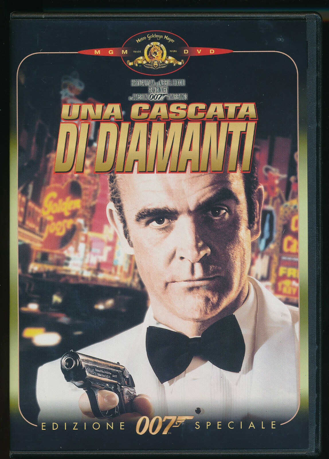 EBOND Agente 007 - Una Cascata Di Diamanti DVD D460014