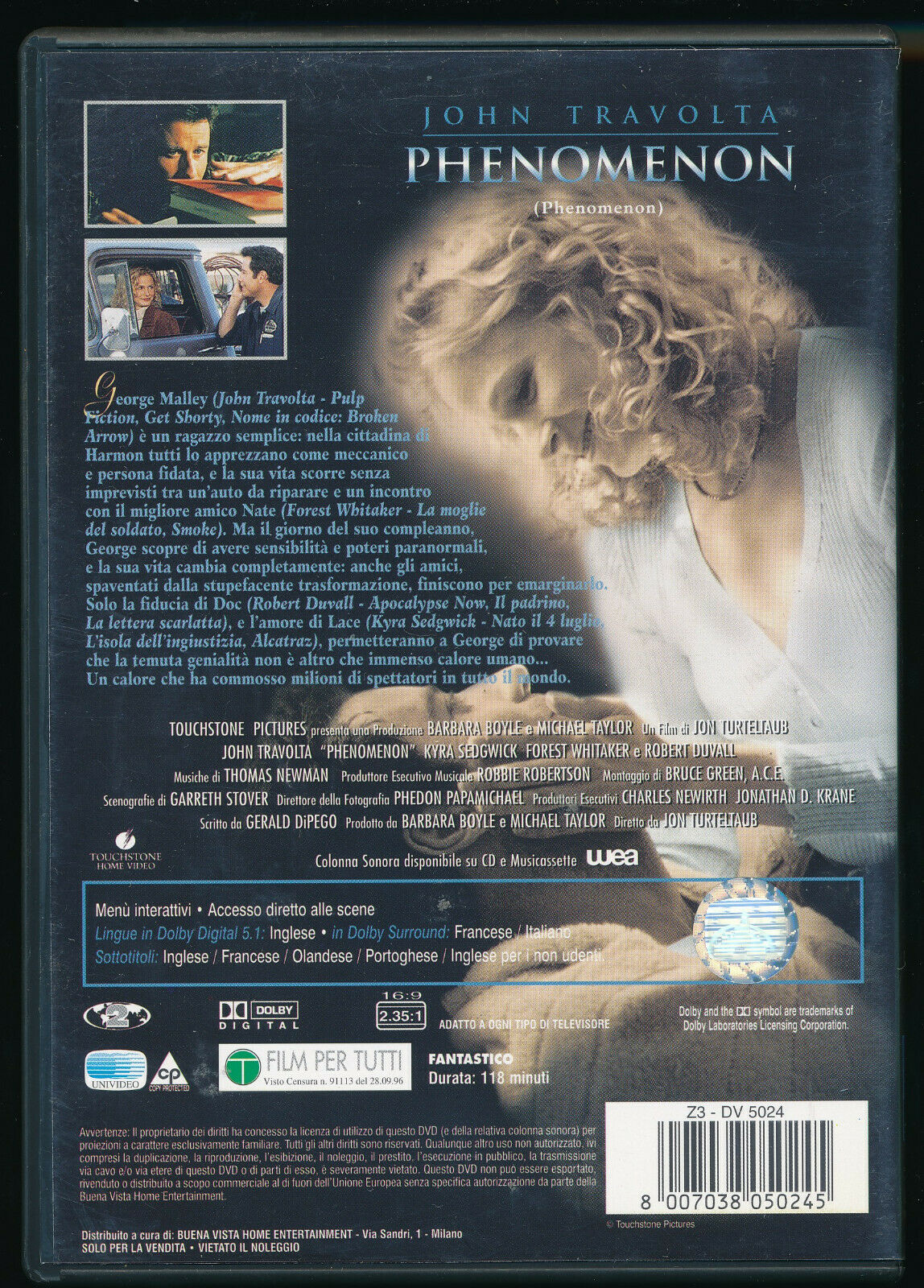 EBOND Phenomenon DVD D465015