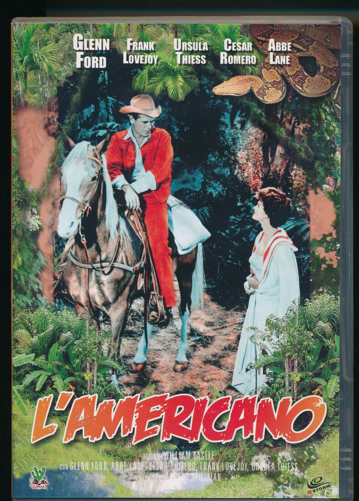 EBOND L'americano DVD D467009