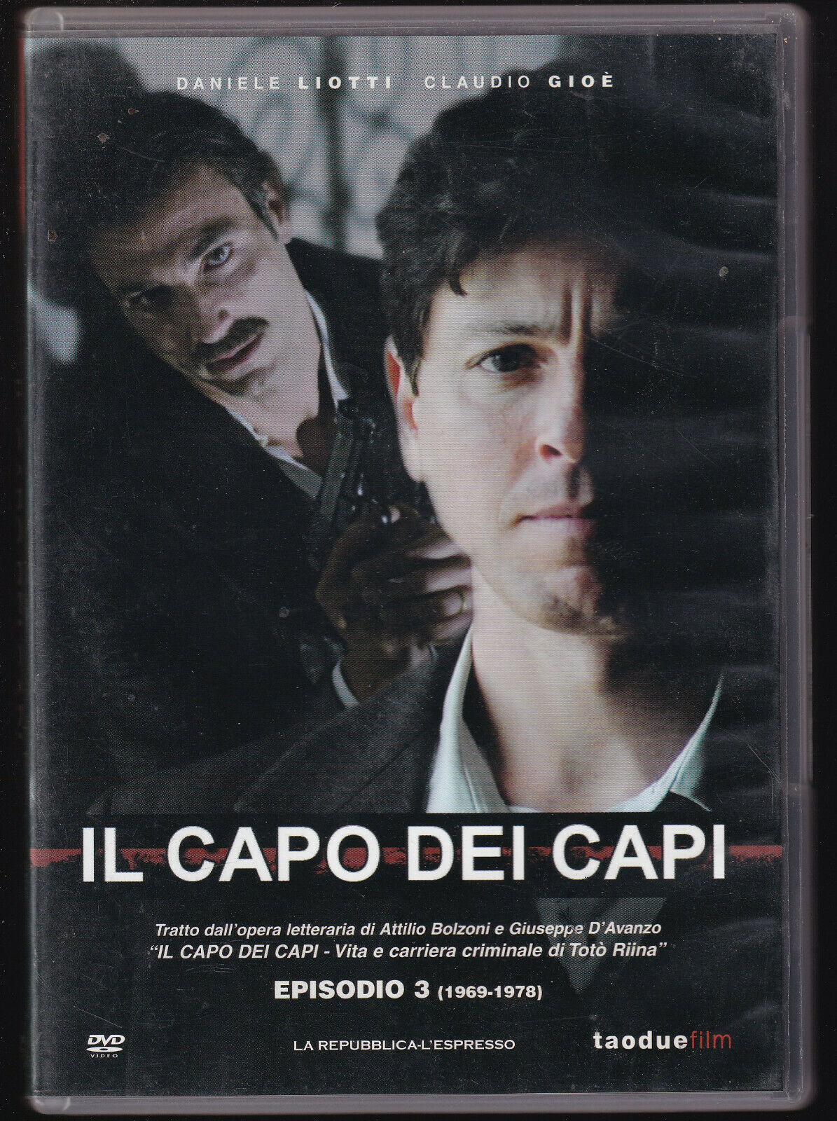EBOND Il Capo Dei Capi Episodio 3 DVD Editoriale Repubblica D473004