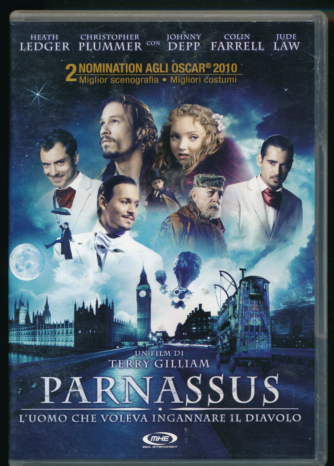 EBOND Parnassus L'uomo Che Voleva Ingannare Il Diavolo DVD D479007