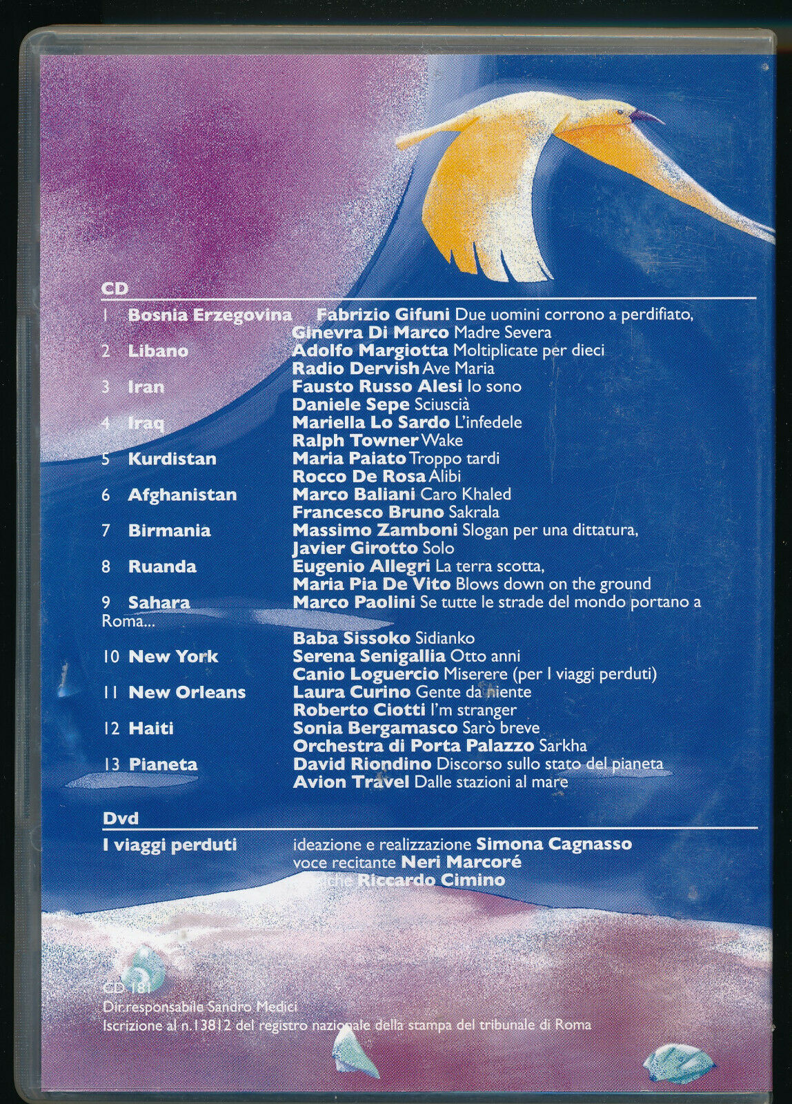 EBOND Viaggi Perduti DVD D479012