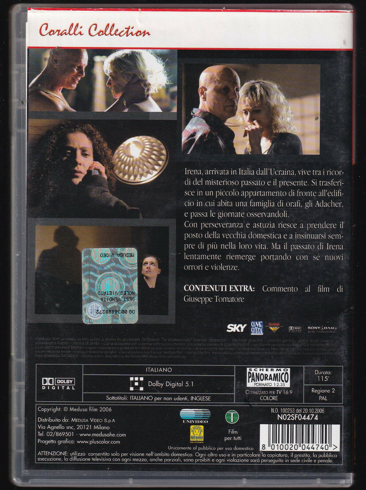 EBOND La Sconosciuta DVD D480010