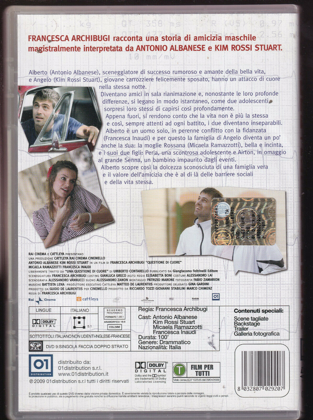EBOND Questione Di Cuore DVD D481015