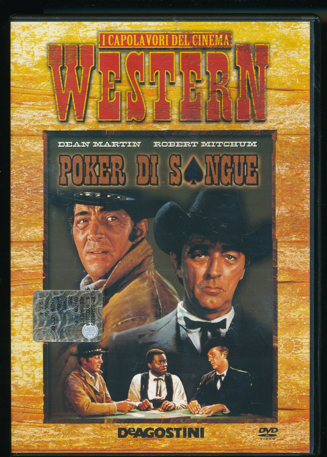 EBOND Poker Di Sangue DVD Editoriale D485003