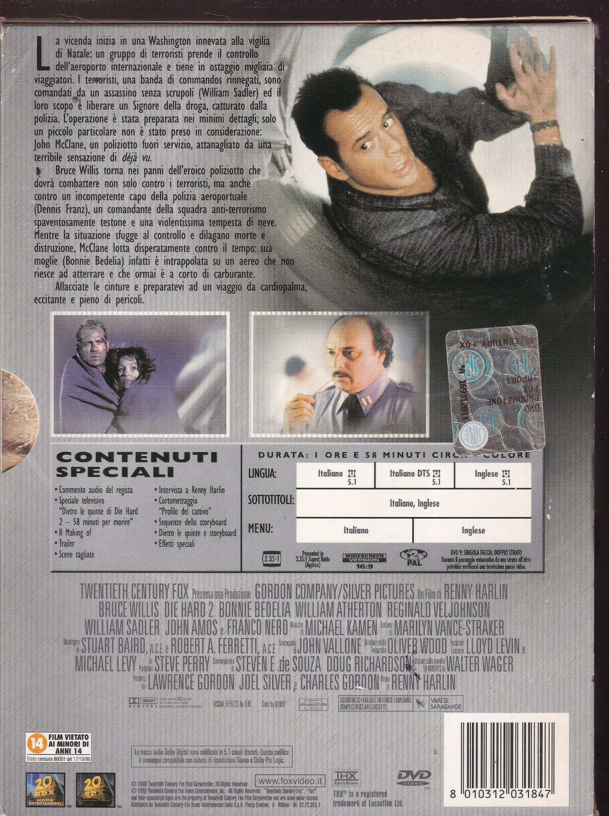 EBOND Die Hard 2 DVD D486001