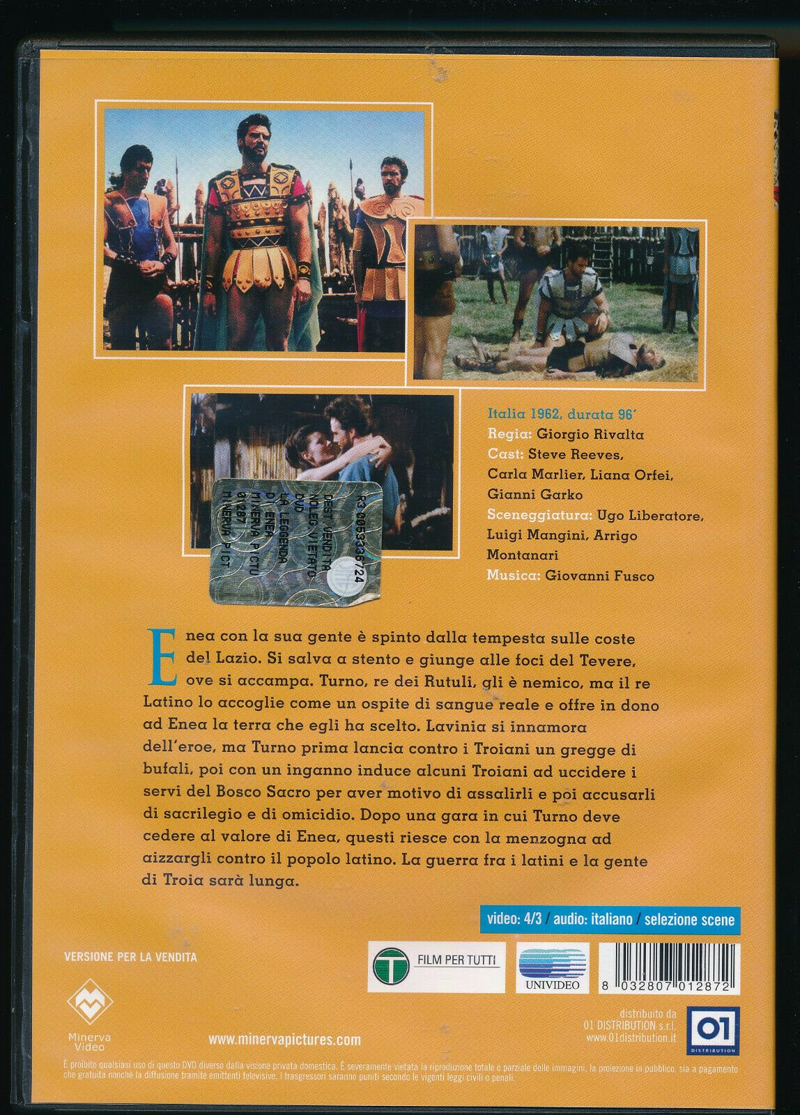 EBOND La Leggenda Di Enea DVD D487008