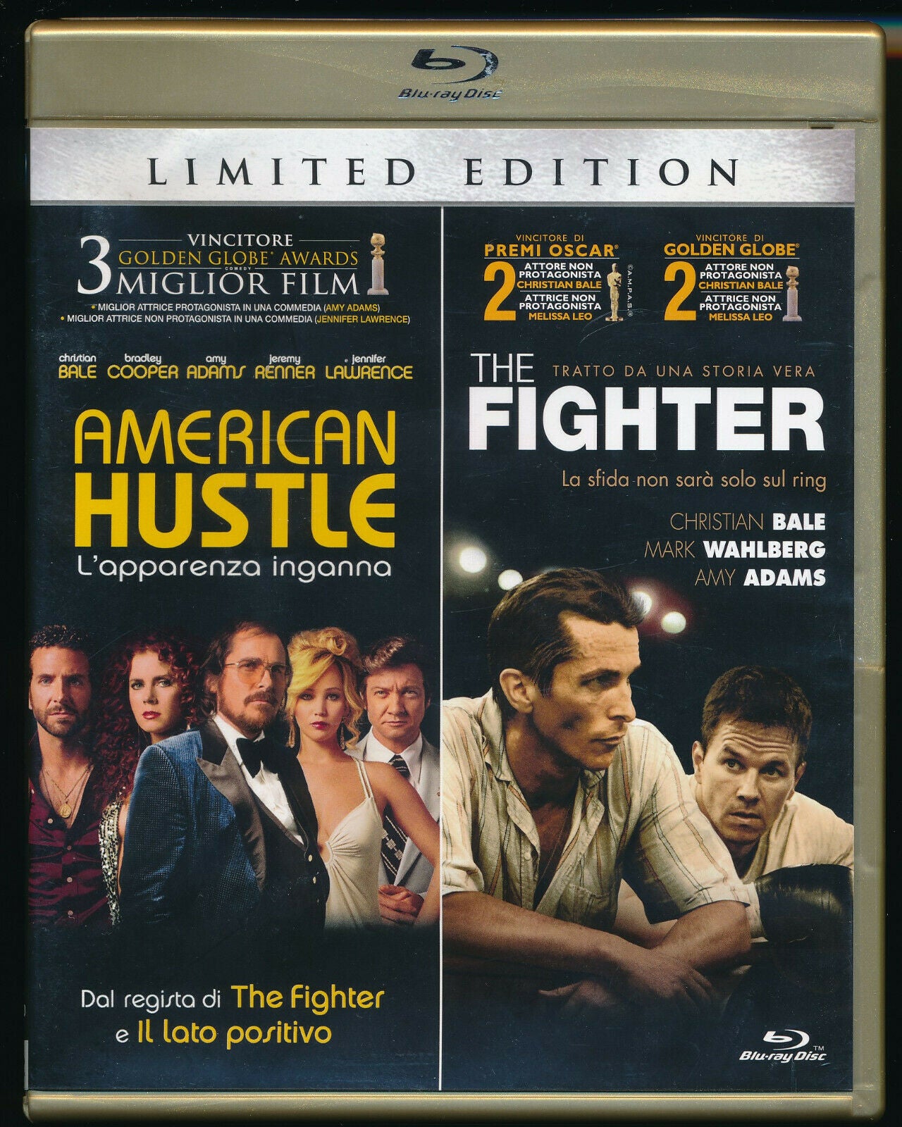 EBOND American Hustle L'apparenza Inganna + The Fighter BLURAY D489007