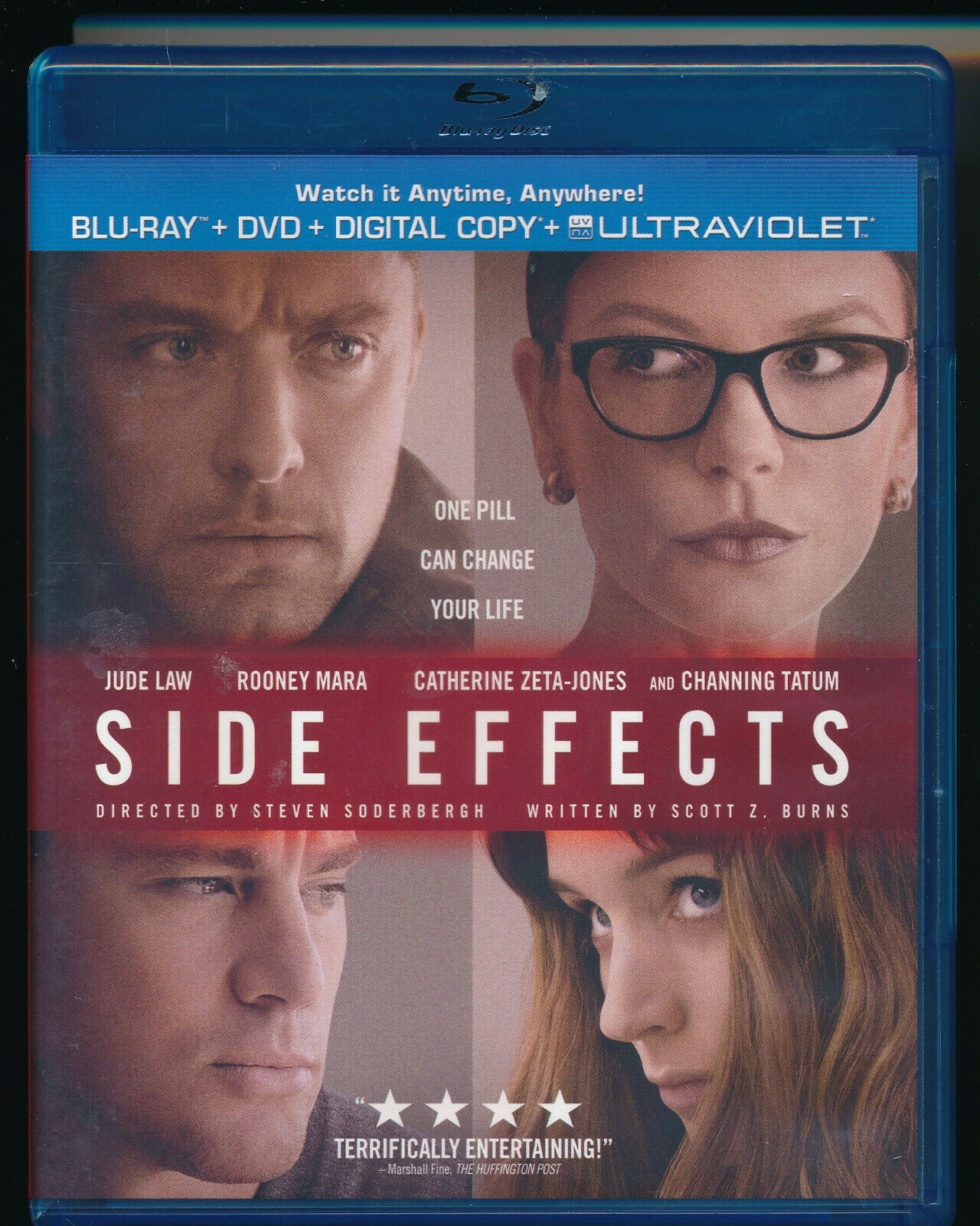 EBOND Side Effects BLURAY + DVD + Uv Digital Copy + Ultraviolet BLURAY D489010