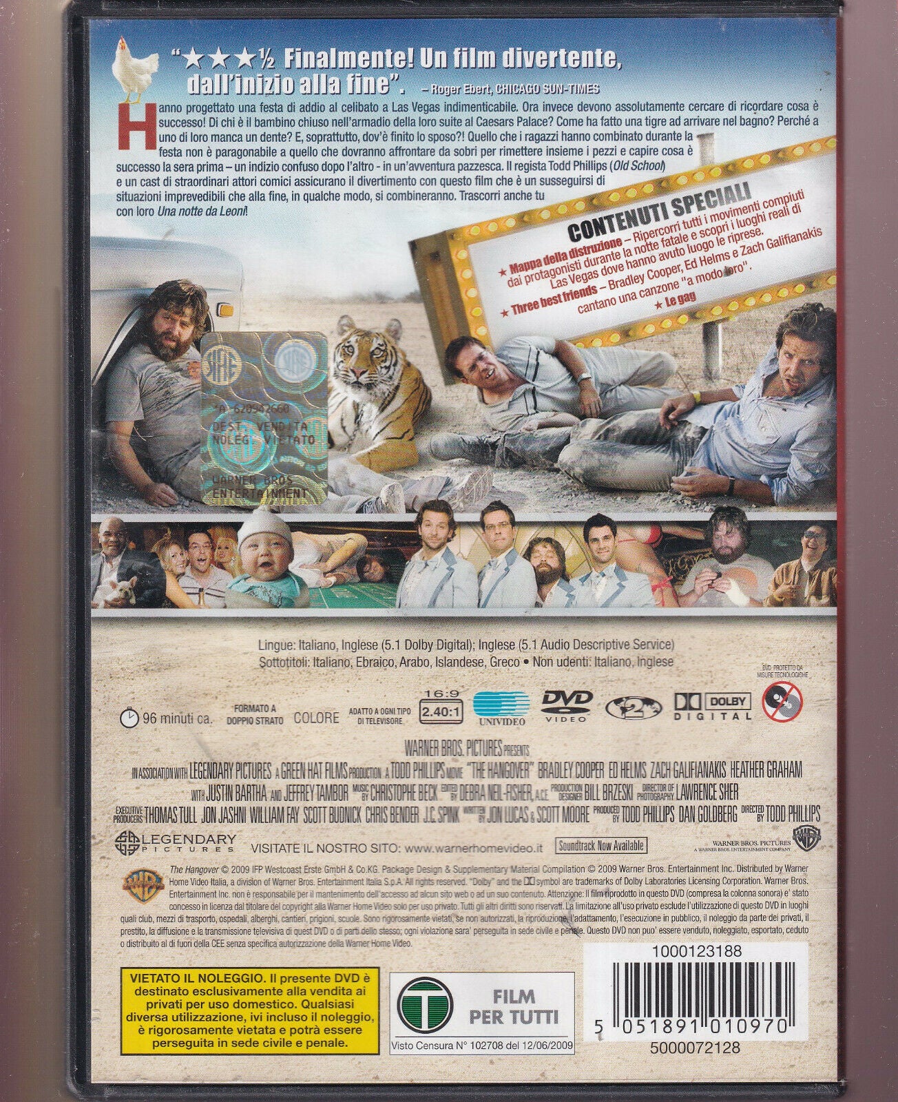 EBOND Una Notte Da Leoni DVD D490017