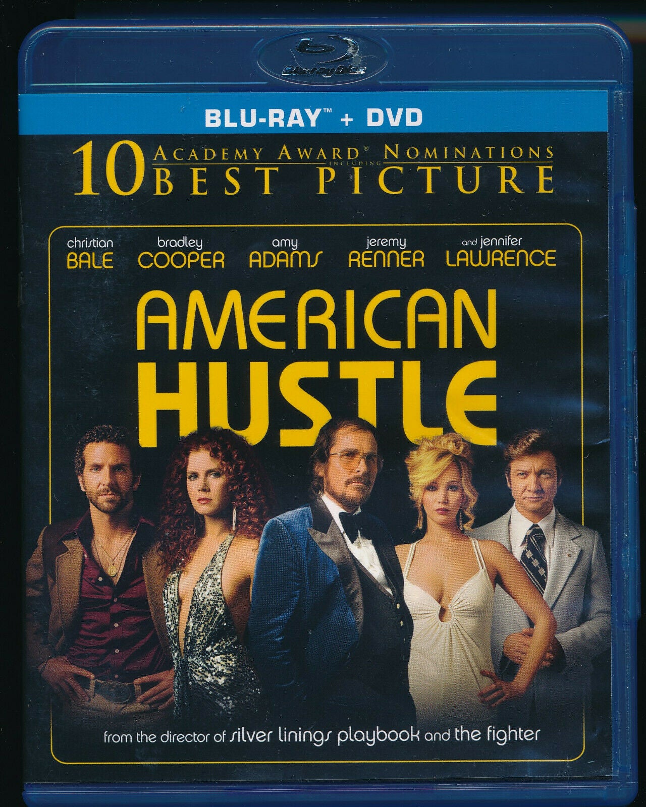 EBOND American Hustle BLURAY + DVD Uk Edition BLURAY D491003