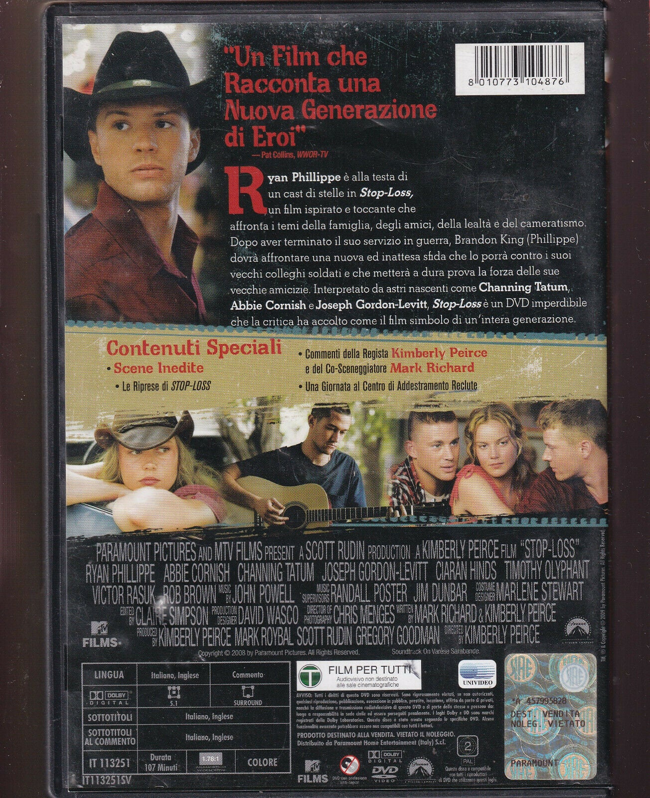 EBOND Stop Loss DVD D496002