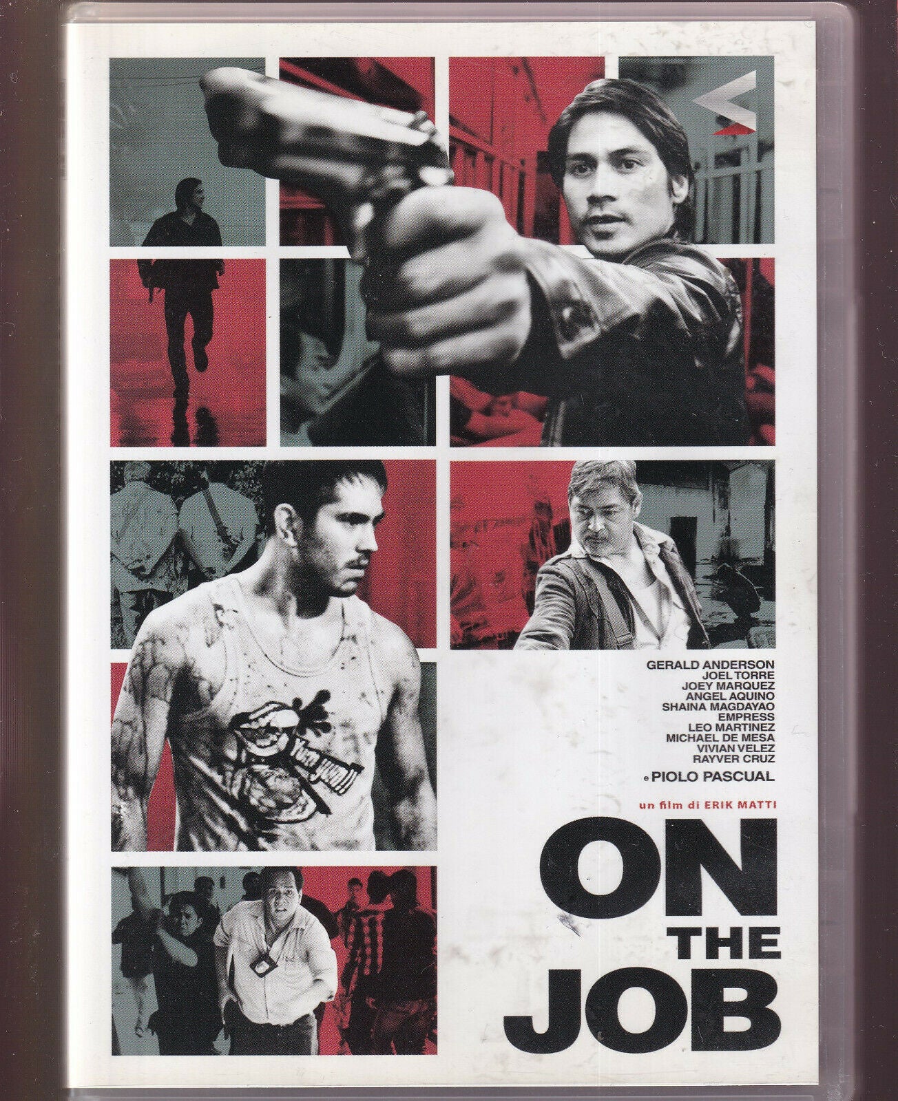 EBOND On The Job DVD D497004
