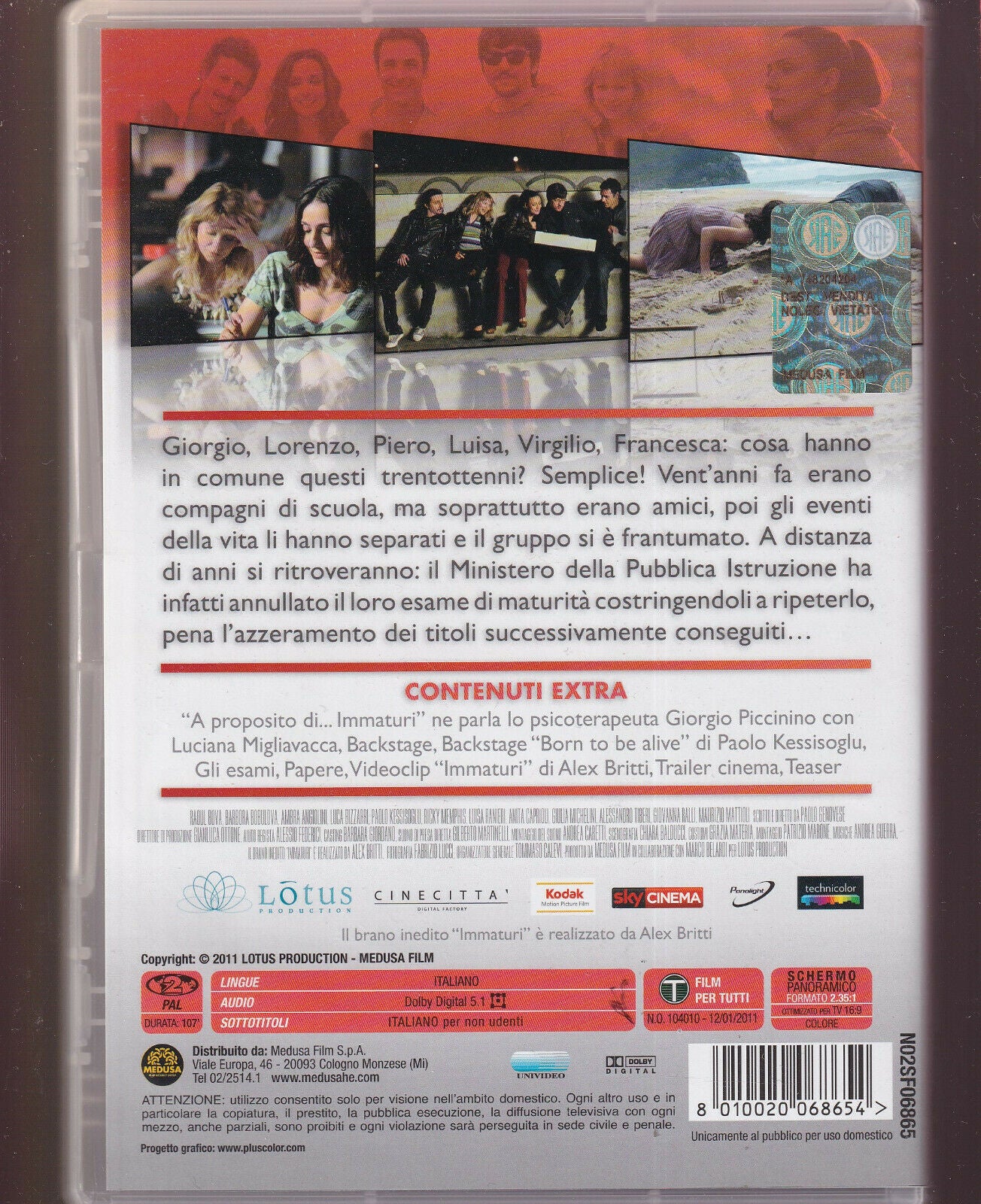 EBOND Immaturi DVD D497007