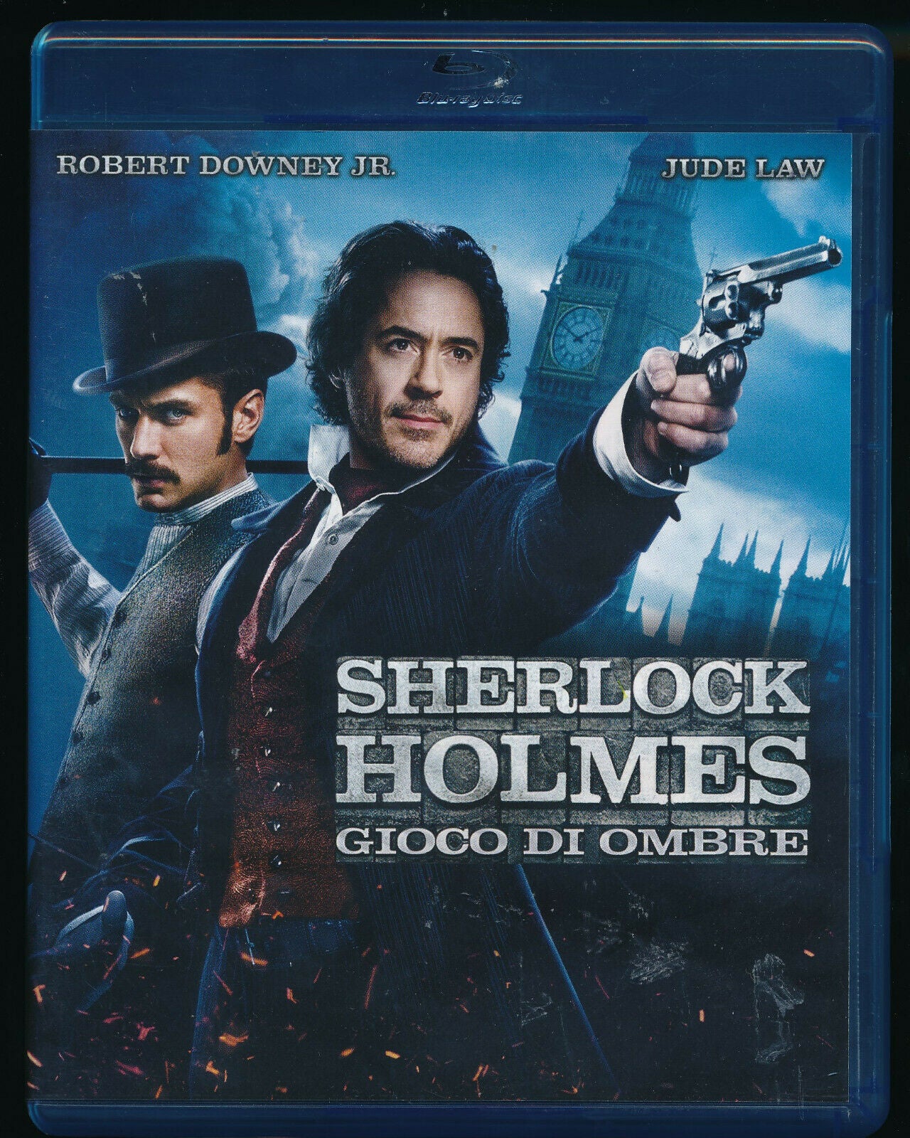 EBOND Sherlock Holmes - Gioco Di Ombre BLURAY D500014