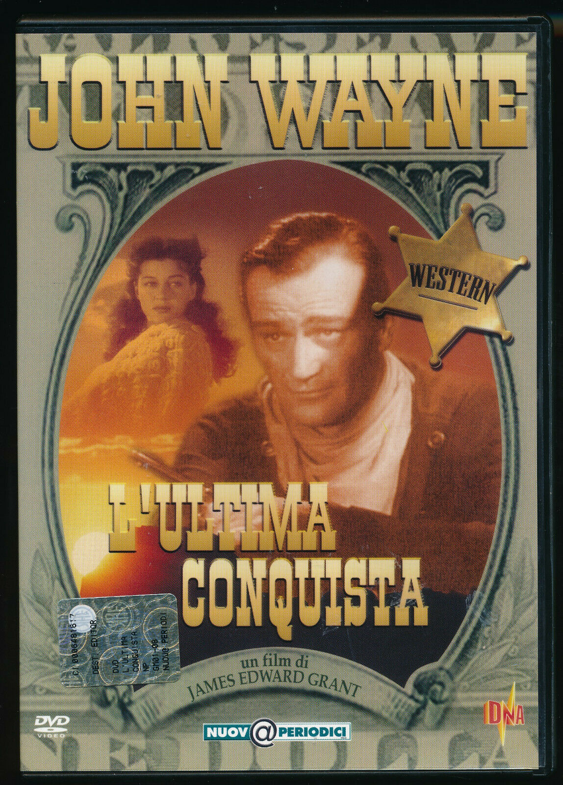 EBOND L'ultima Conquista DVD Editoriale D502006