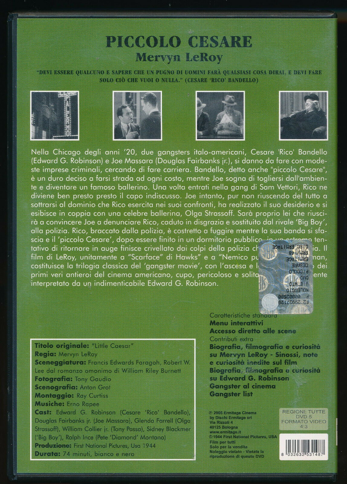 EBOND Piccolo Cesare DVD D502009