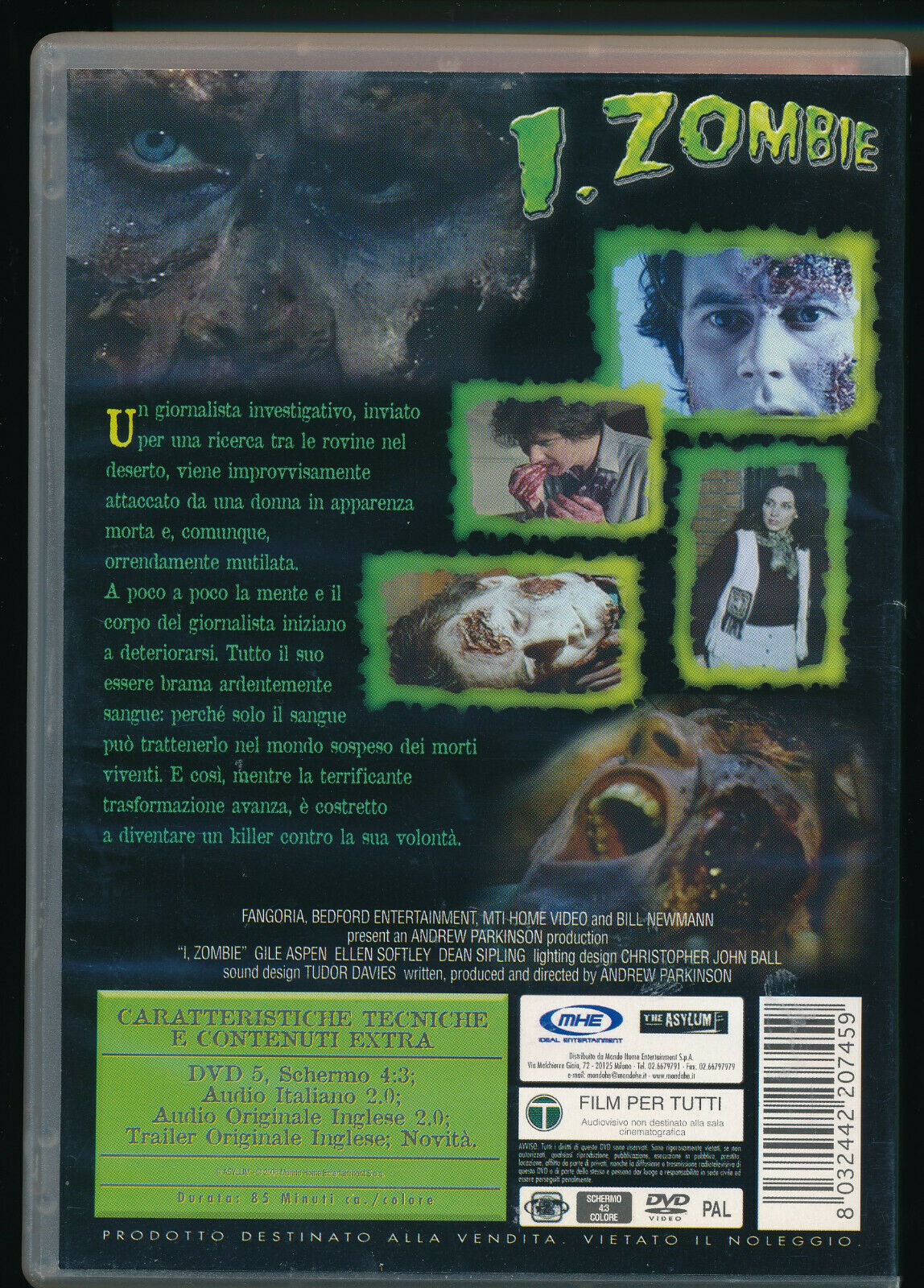 EBOND I.zombie DVD D505010