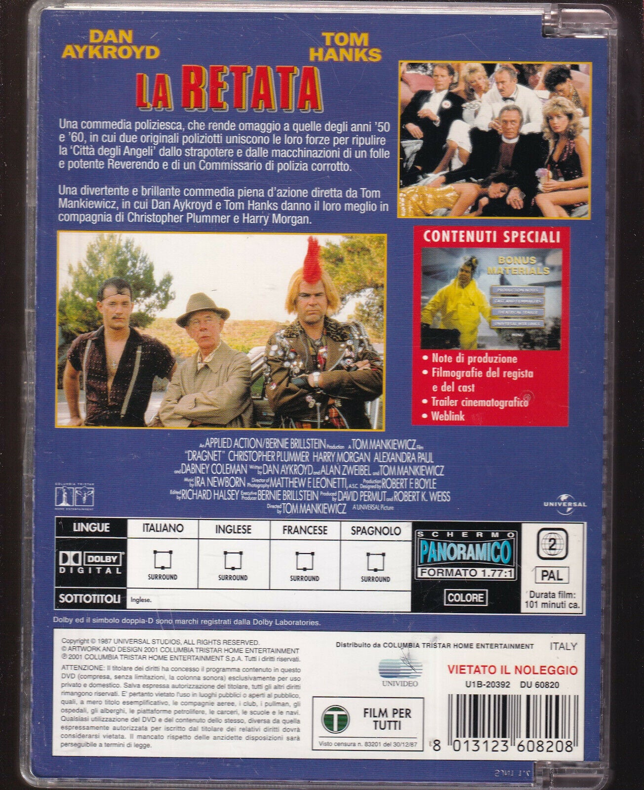 EBOND La Retata Sjb DVD D506008