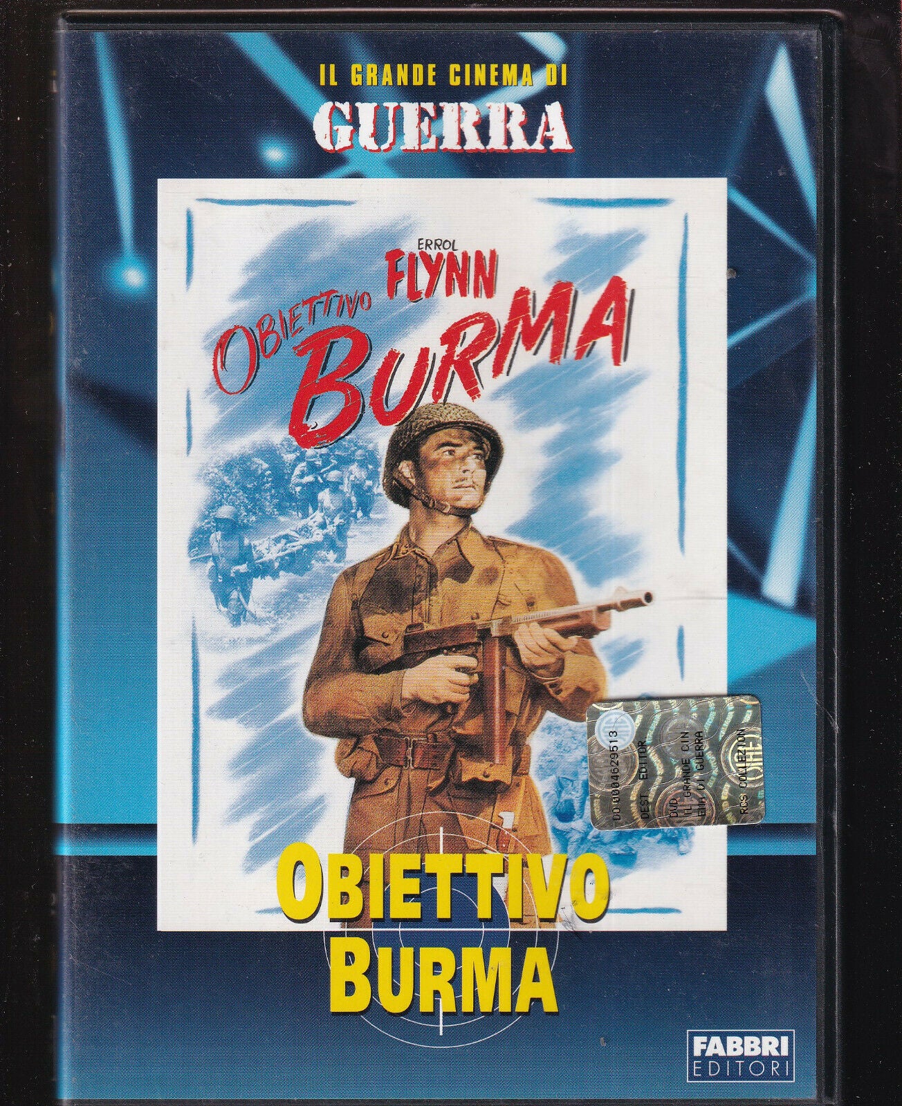 EBOND Obiettivo Burma DVD Editoriale Grande Cinema Di Guerra D507010