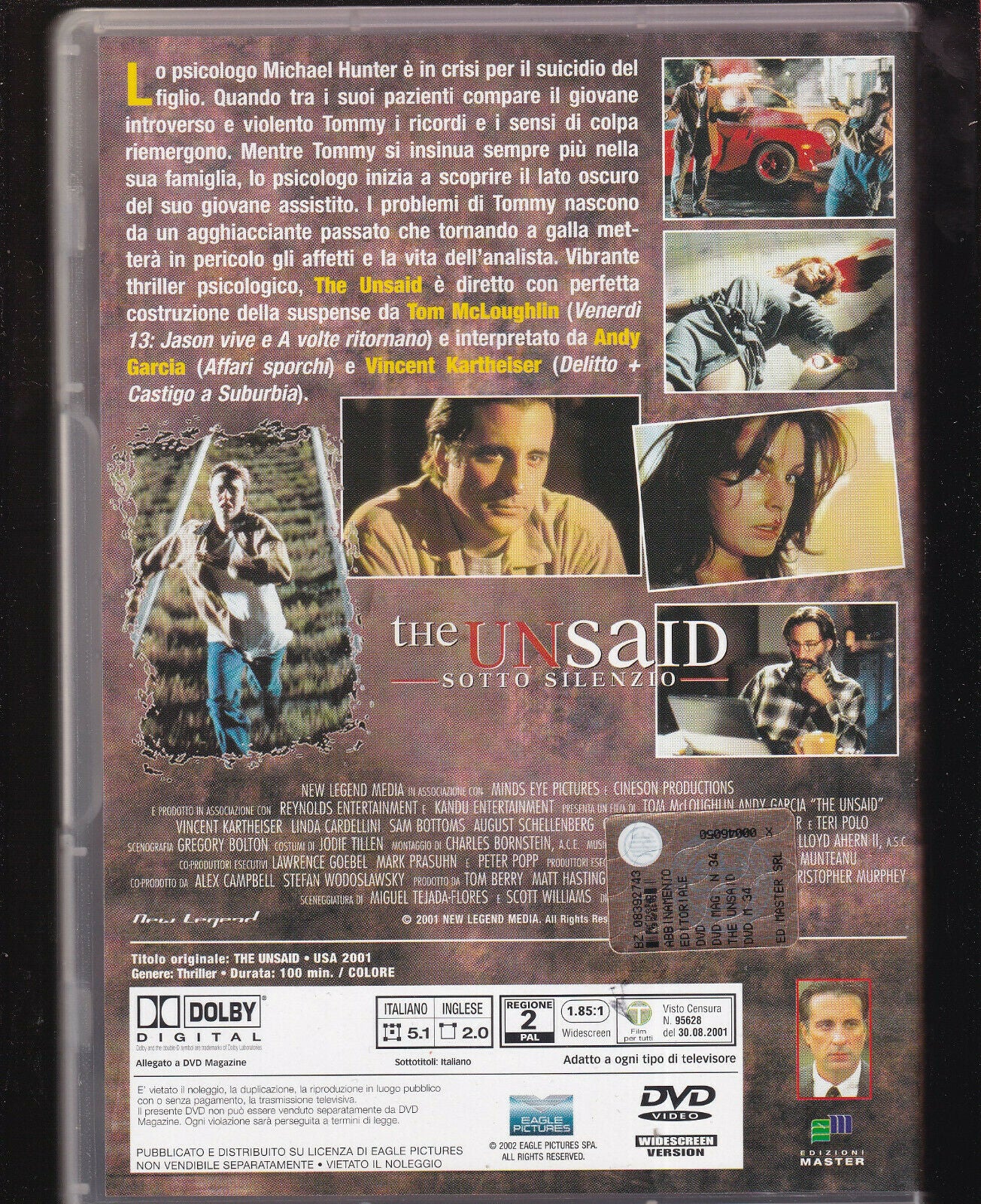 EBOND The Unsaid DVD D507014