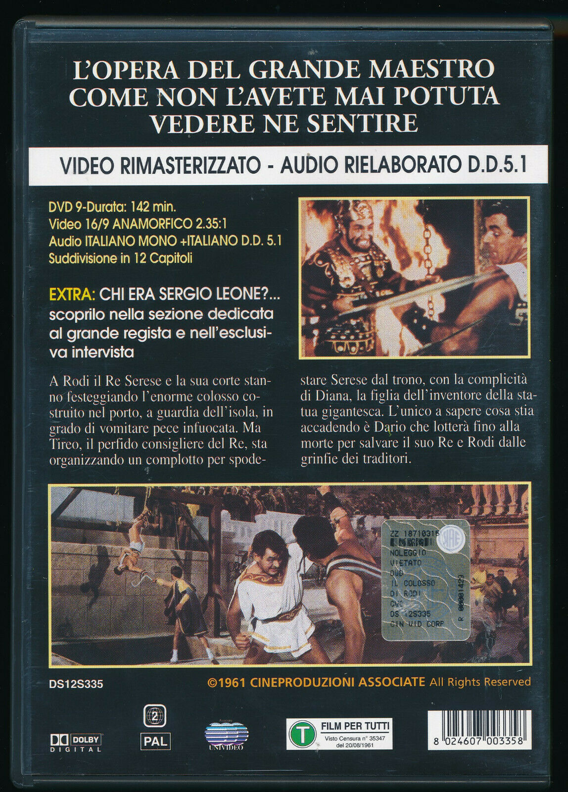 EBOND Il Colosso Di Rodi DVD D508005
