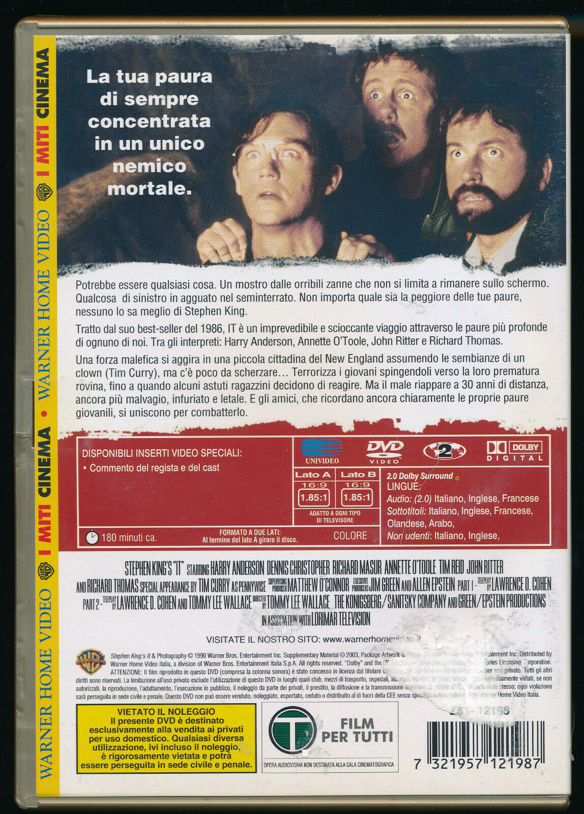 EBOND It (miti) DVD D520009