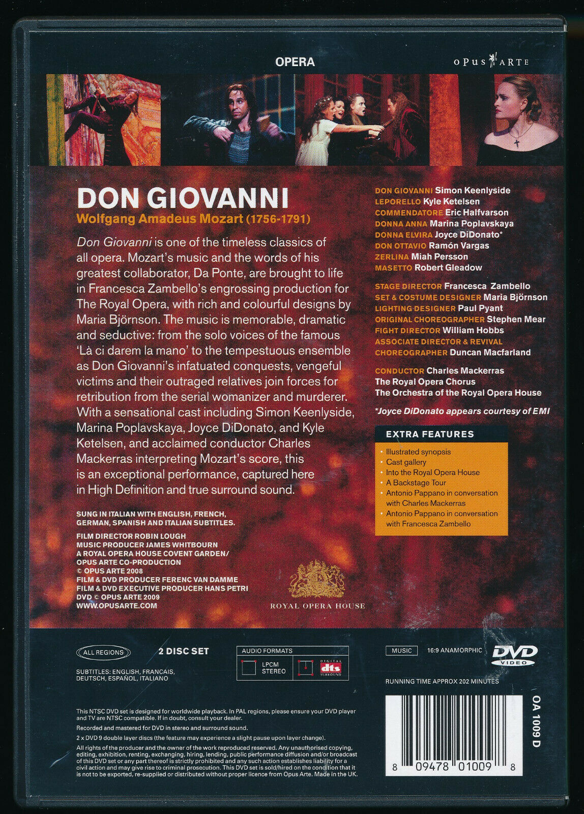 EBOND Don Giovanni DVD D520012