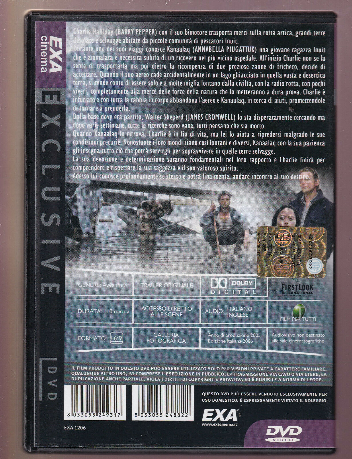 EBOND The Snow Walker DVD D523009