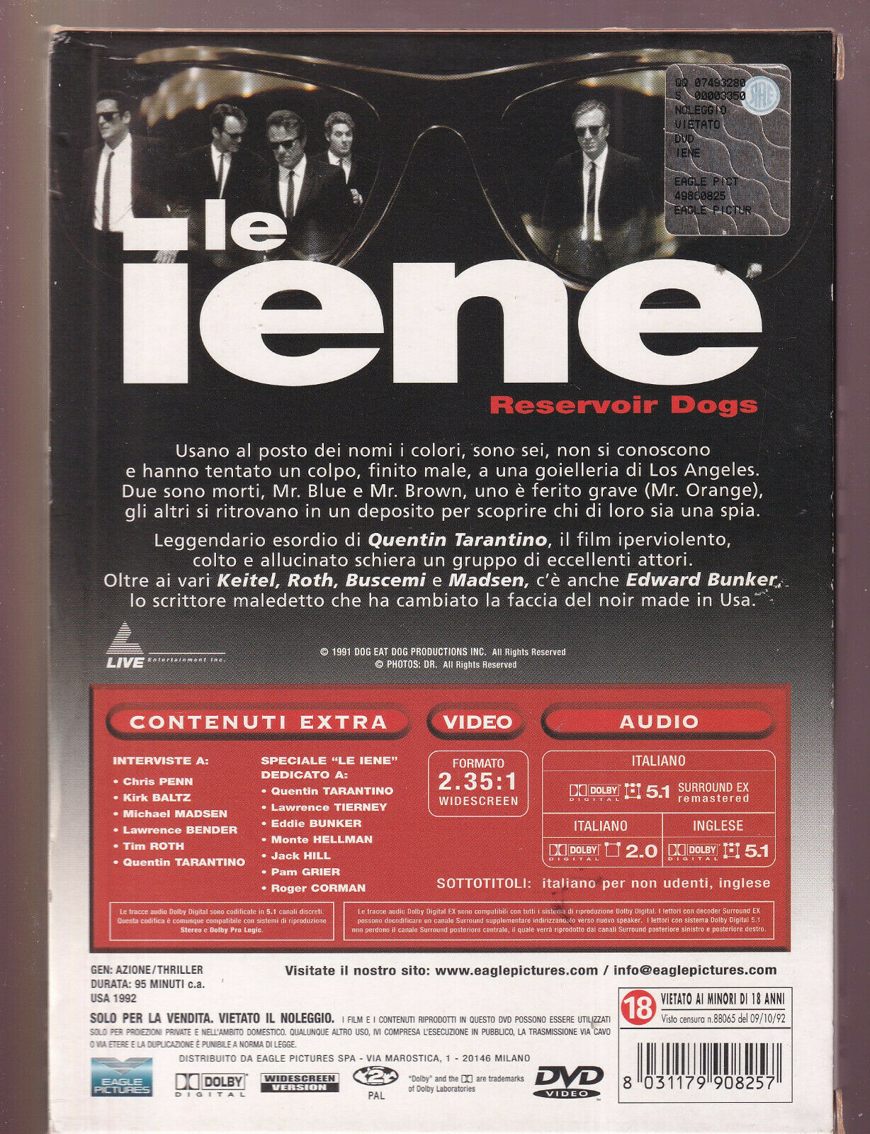 EBOND Le Iene DVD D525003