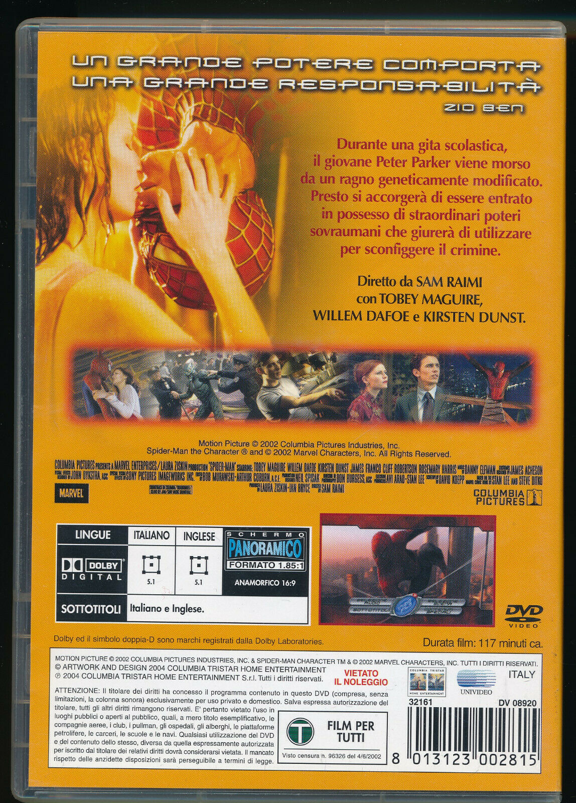 EBOND Spider-man DVD D526001