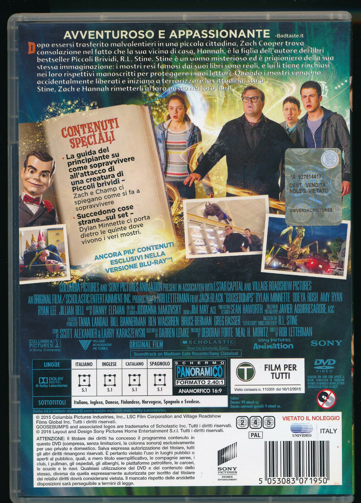 EBOND Piccoli Brividi DVD D528014