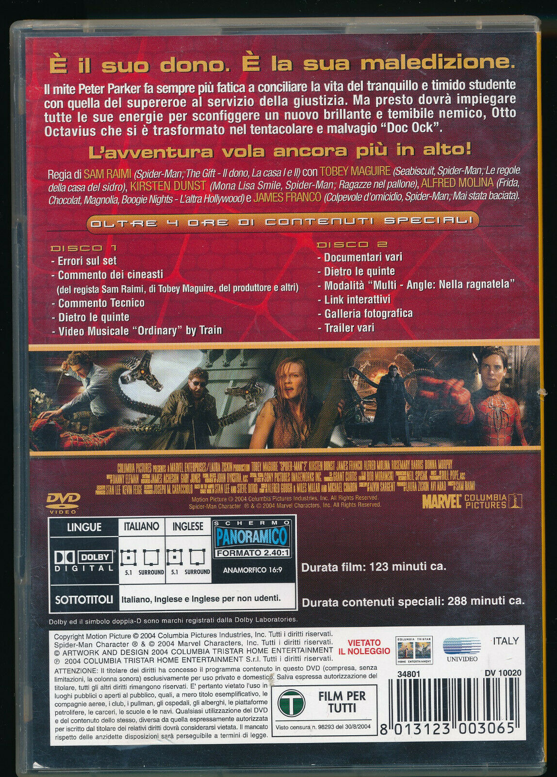EBOND Spider-man 2 DVD D532003