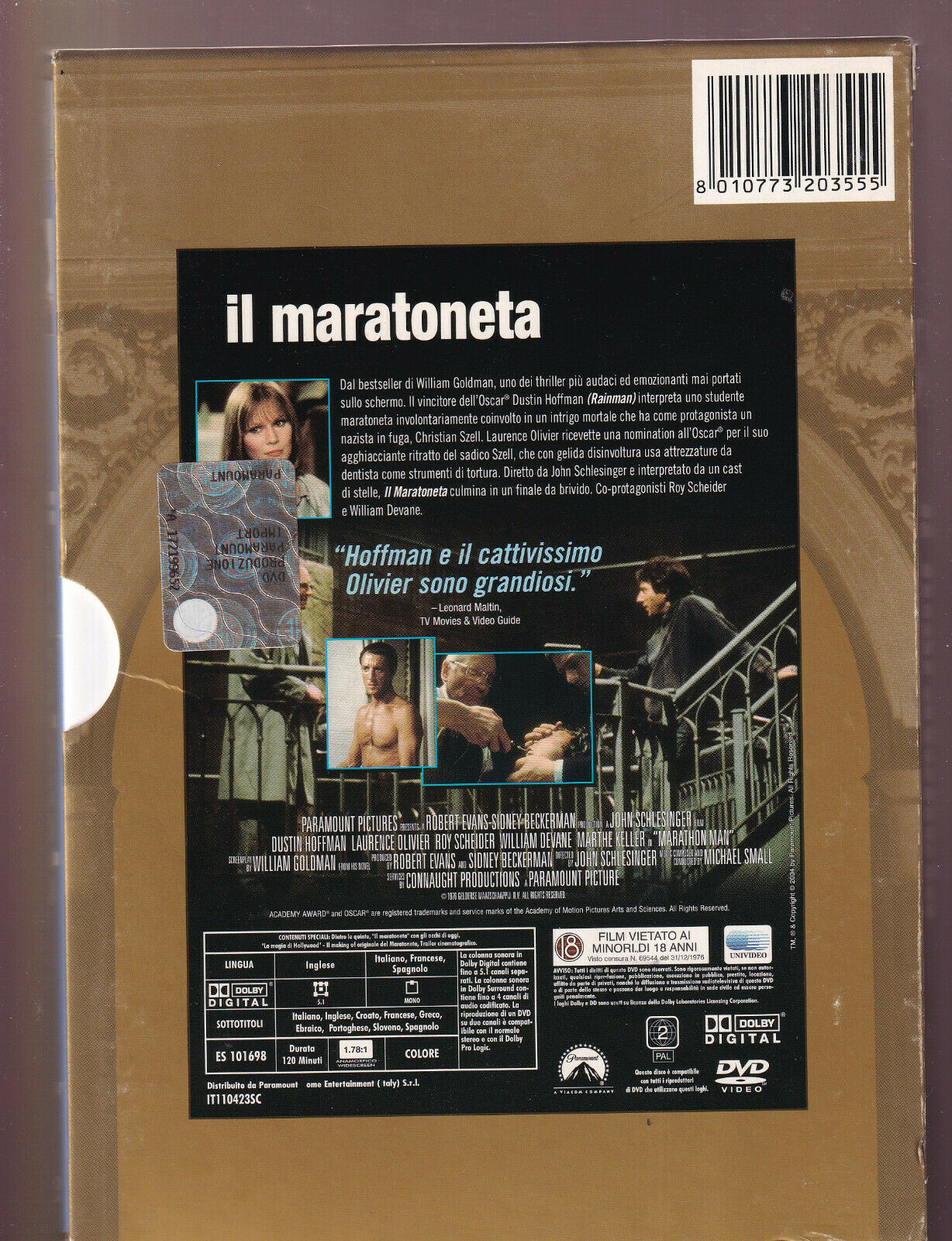 EBOND Il Maratoneta DVD D535003