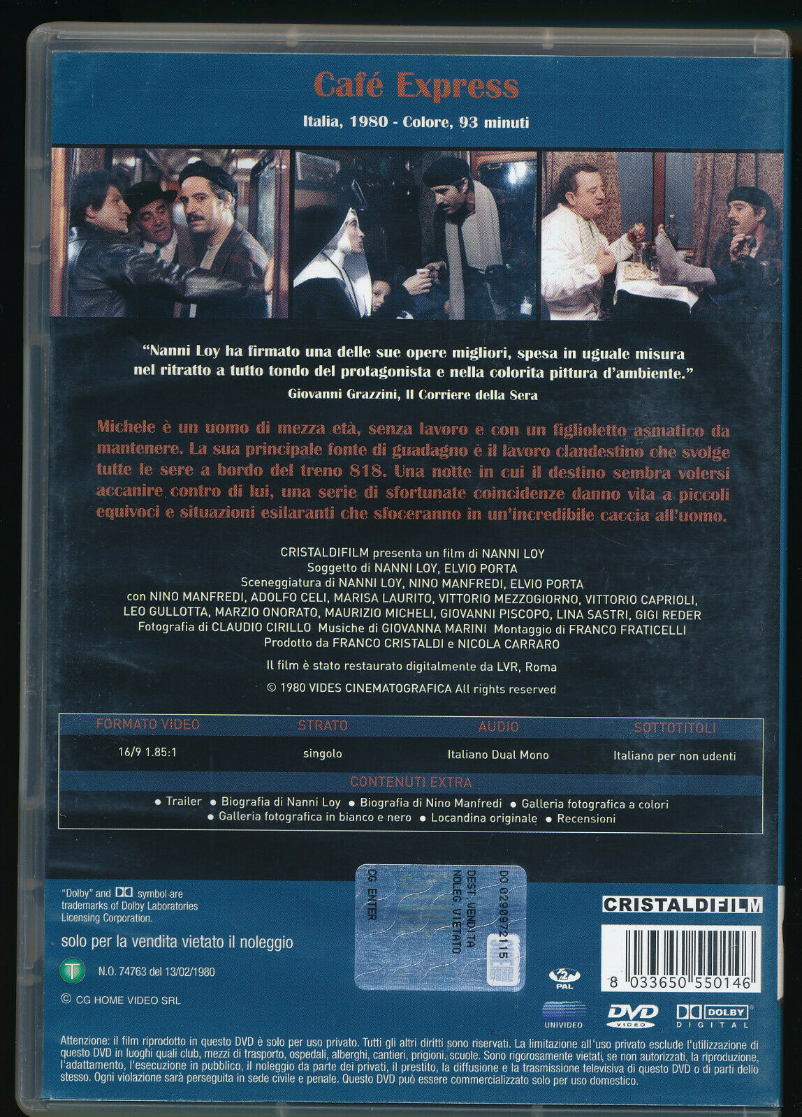 EBOND Cafe Express DVD D536007