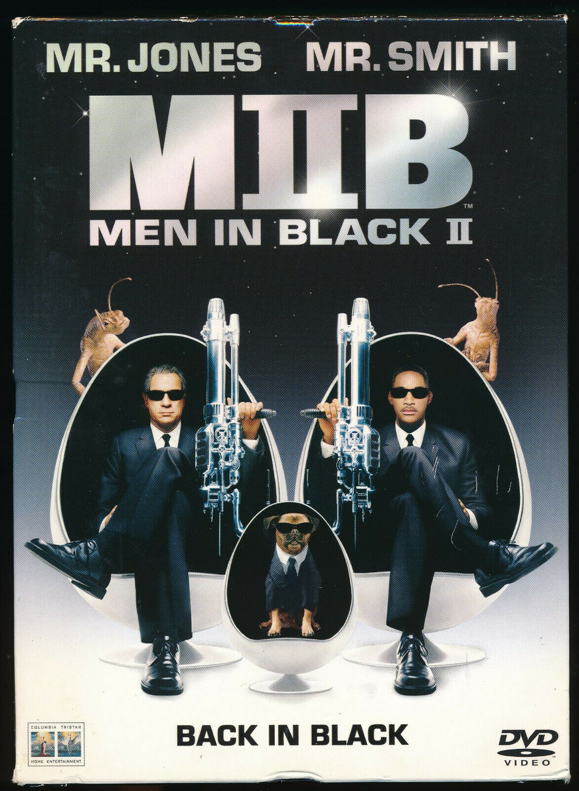 EBOND Mib 2 - Men In Black 2 DVD D543011