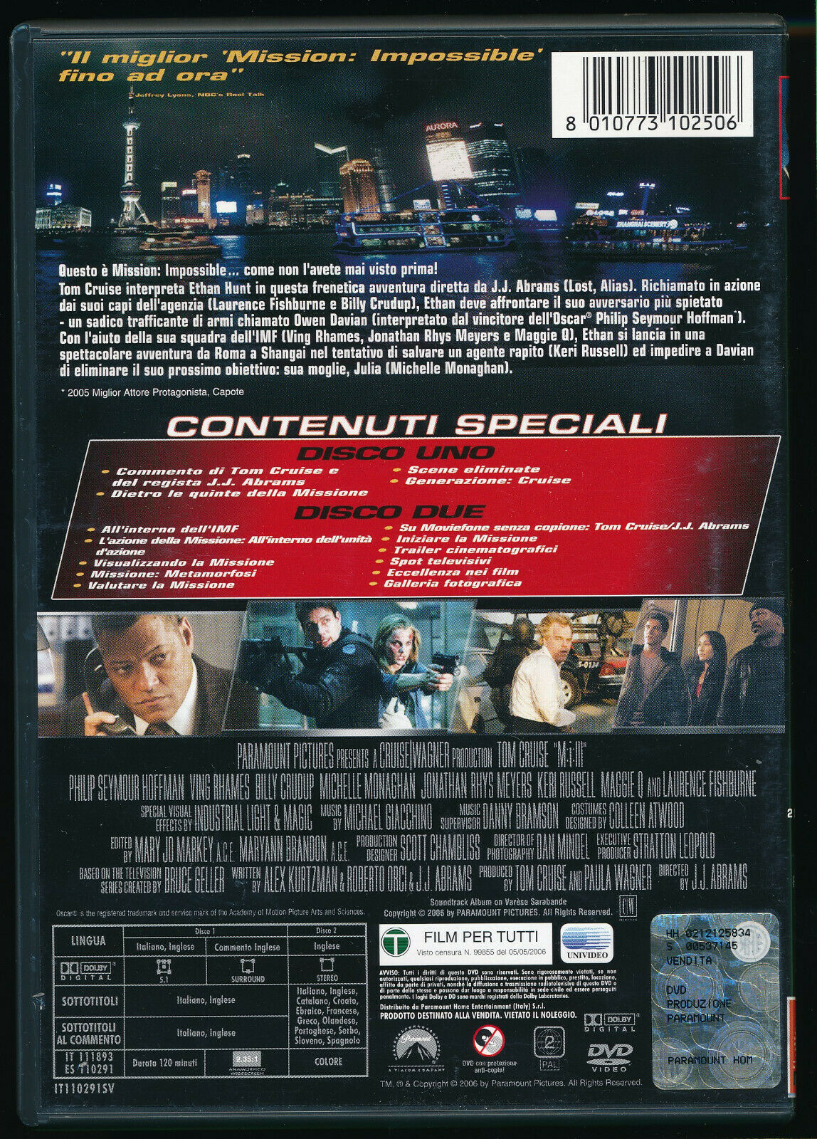 EBOND Mission: Impossible Iii DVD D543014