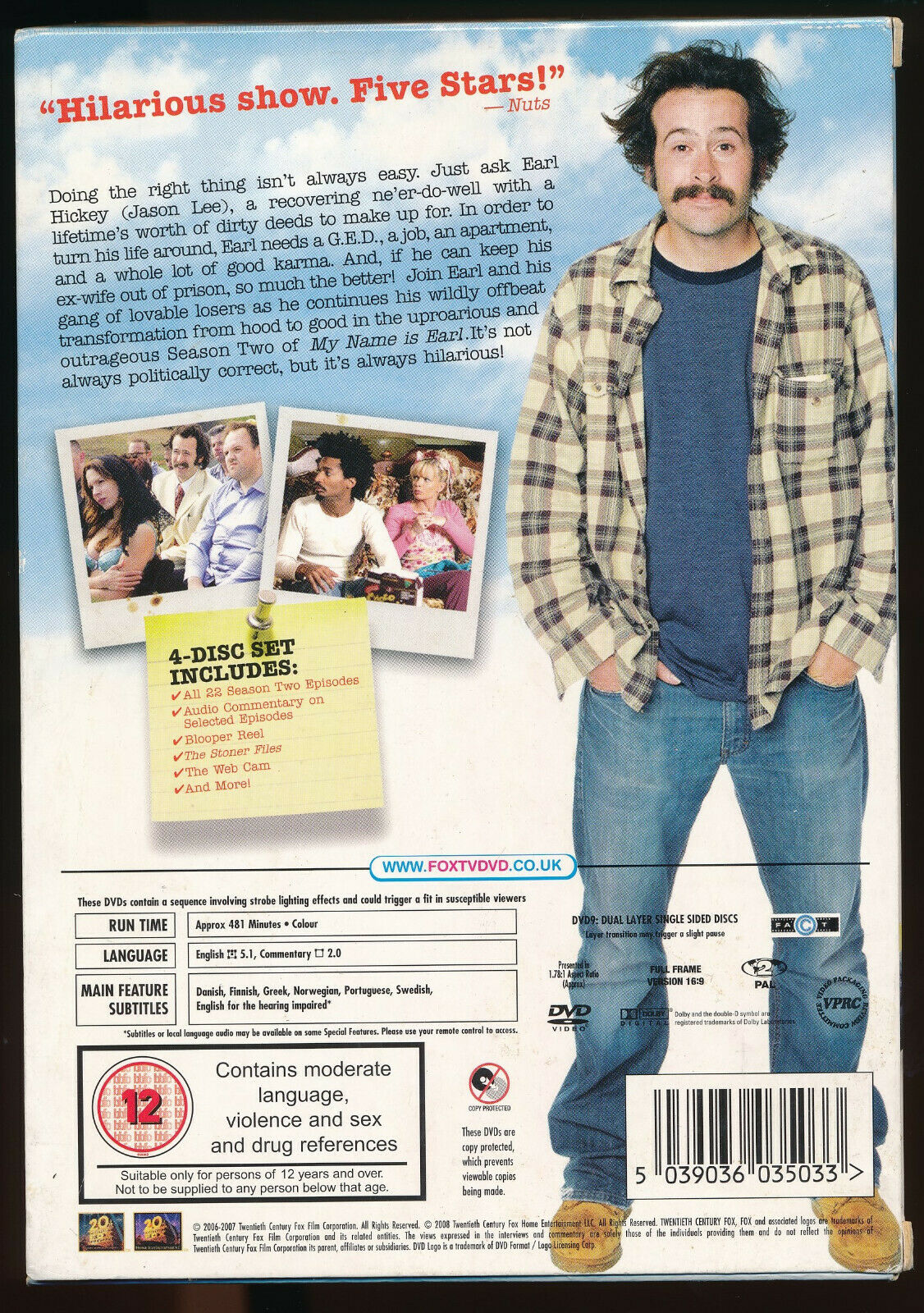 EBOND My Name Is Earl: Season 2 DVD D545006