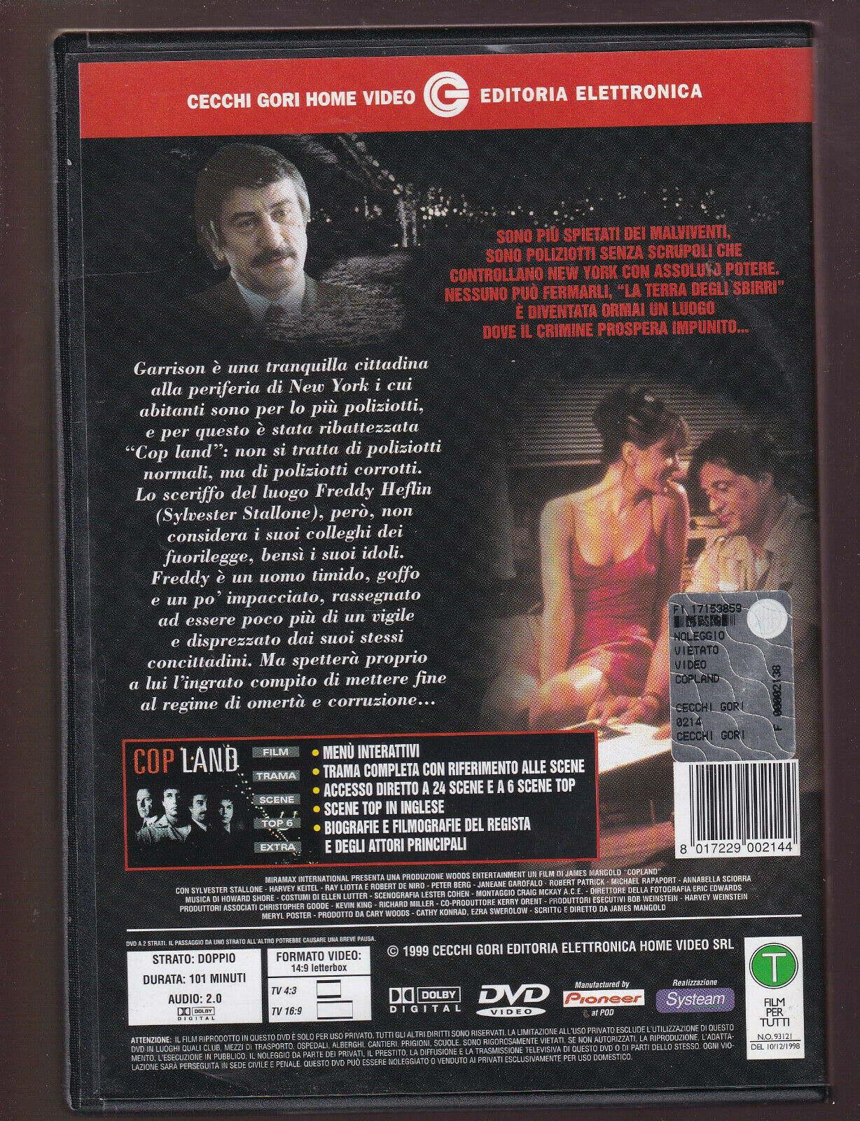 EBOND Copland DVD D551001