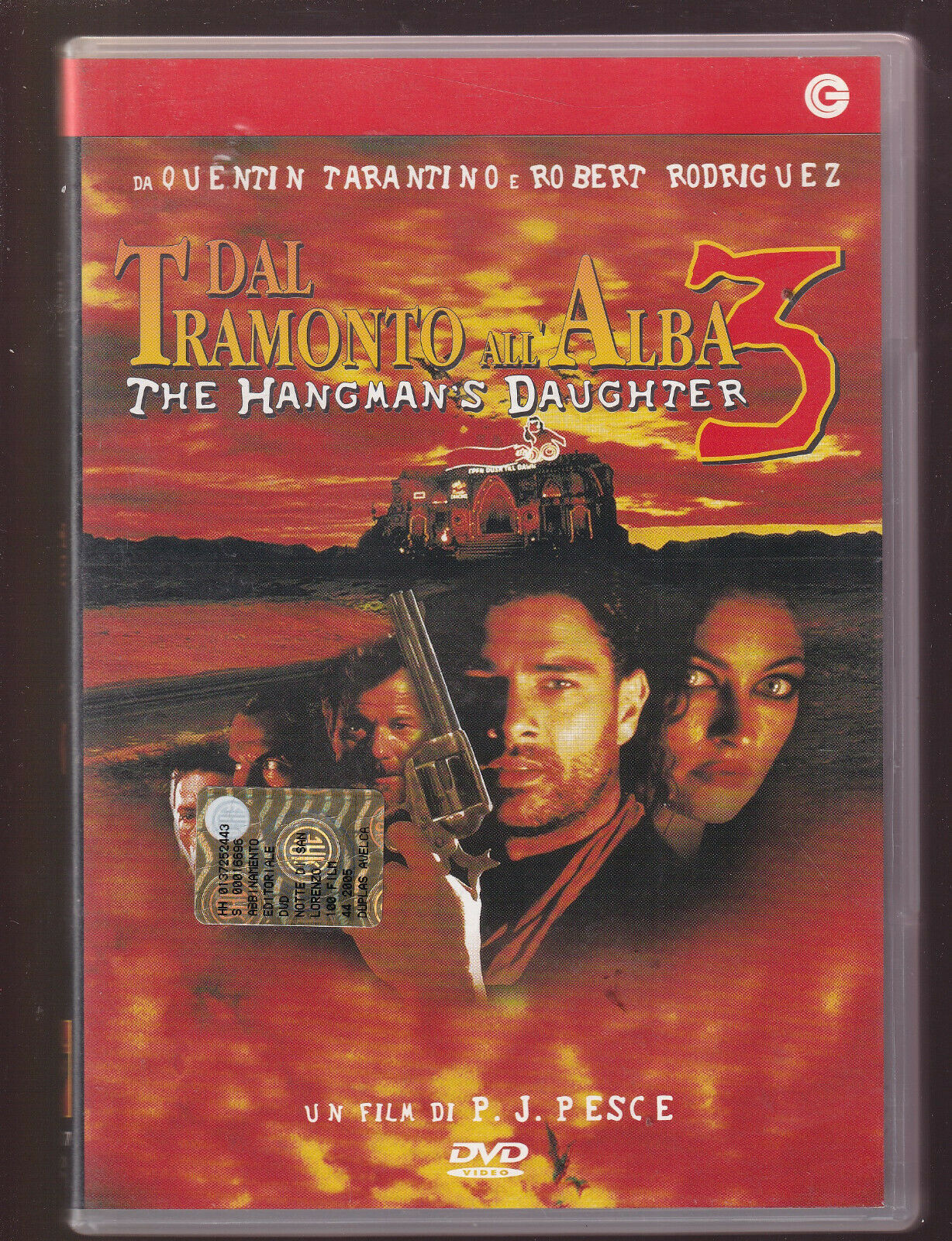 EBOND Dal Tramonto All'alba 3 DVD D551003