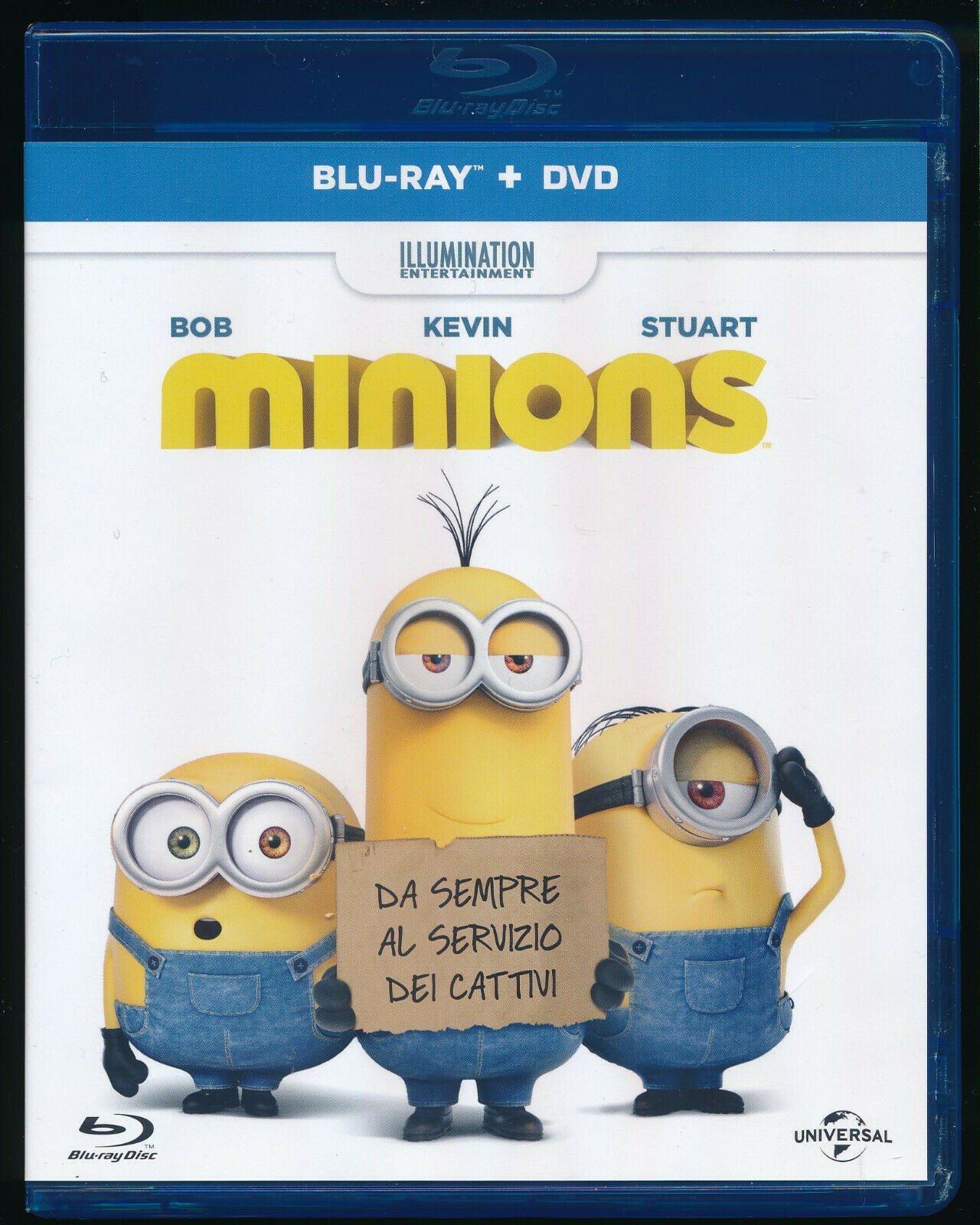 EBOND Minions BLURAY + DVD BLURAY D552018