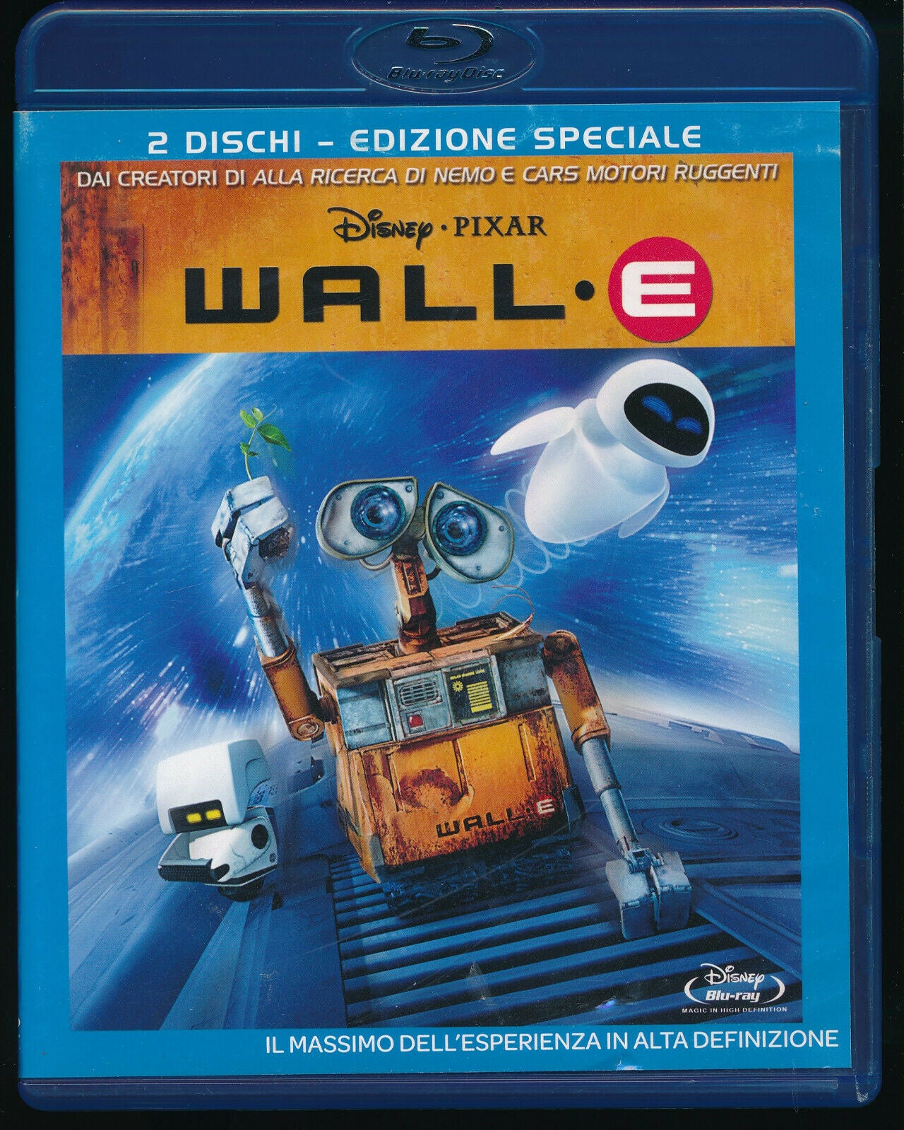 EBOND Wall BLURAY Edizione Speciale 2 Dischi BLURAY D552028