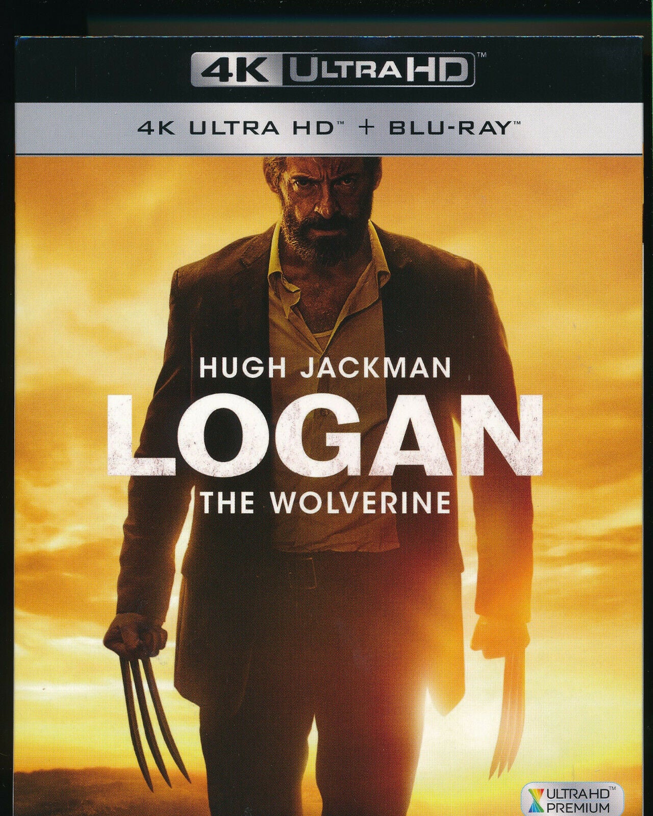 EBOND Logan - The Wolverine 4k Ultra Hd + BLURAY D552030