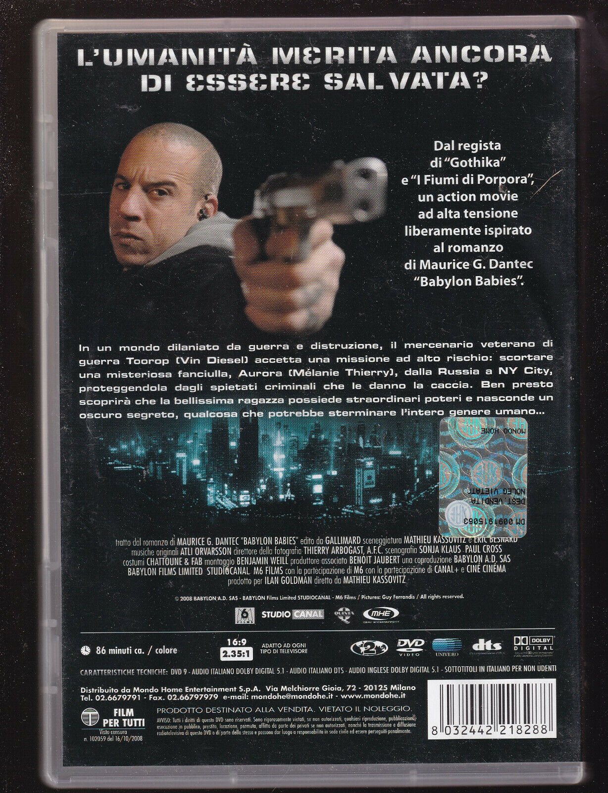 EBOND Babylon A.d DVD D552241