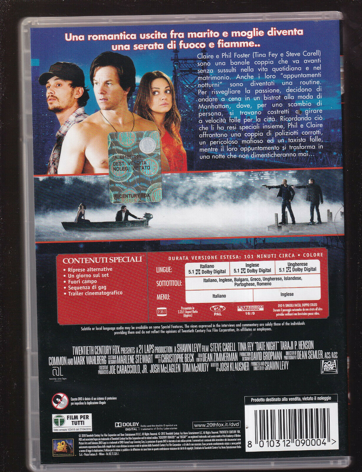 EBOND Notte Folle a Manhattan DVD D552261