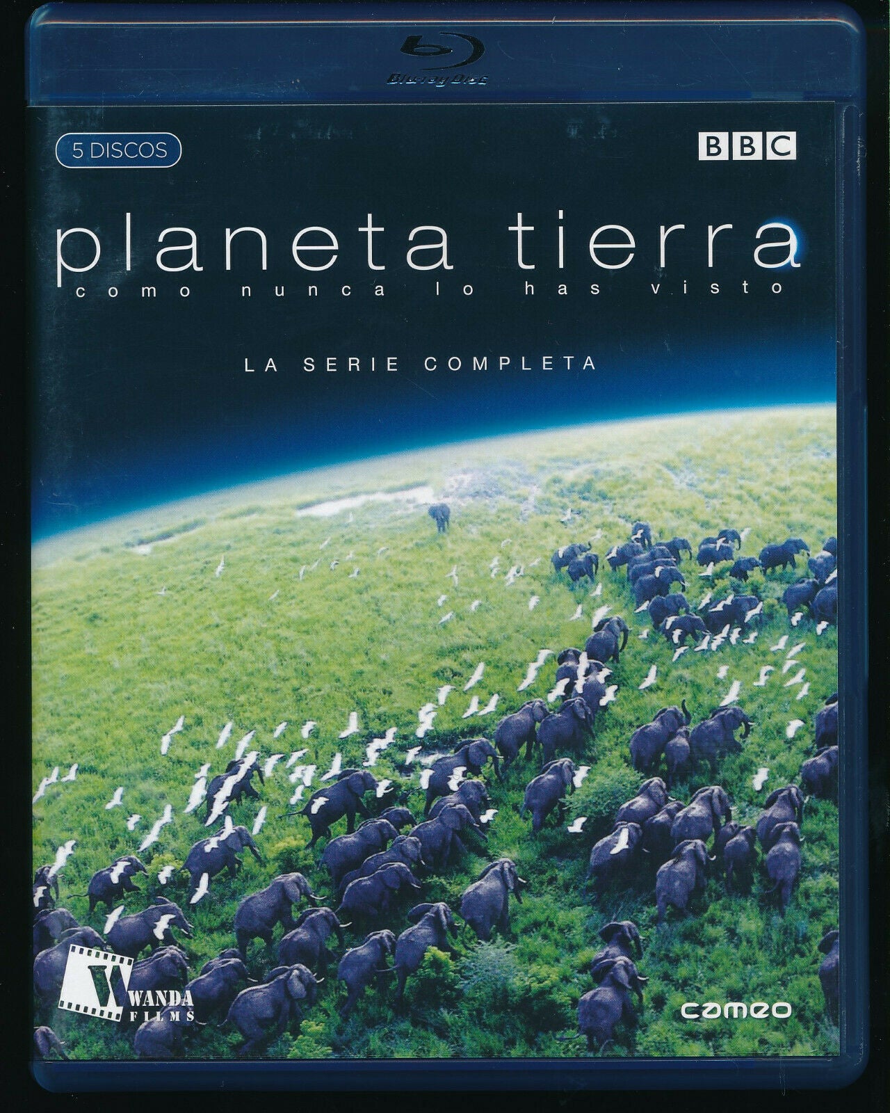 EBOND Planeta Tierra BLURAY La Serie Completa BLURAY D552301