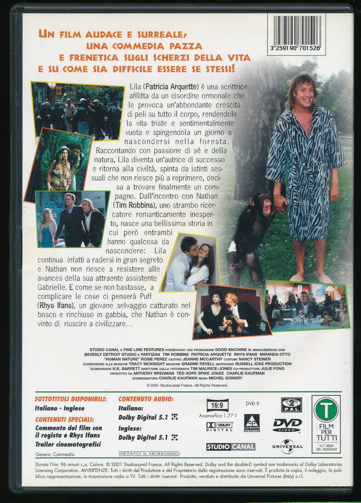 EBOND Human Nature DVD D552331
