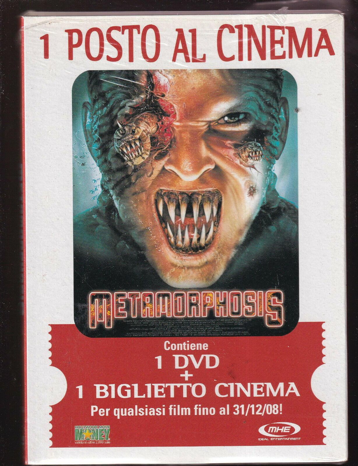 EBOND Metamorphosis DVD D552431